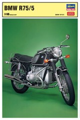 Hasegawa 1/10 BMW R75/5
