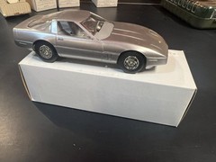 1984 Corvette Dealer Promo Promotional Model Vintage Original New Old Stock