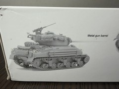 Parts Sealed NIOB Border BT-046 1/35 Scale M4A1(76)W Sherman New Tooling 2025
