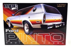 New MPC 1:25 Scale 1978 Ford Pinto Wagon Model Kit MPC1047