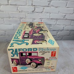 AMT 1934 Ford Pickup Truck 1/25 Open Incomplete Trophy Series Kit