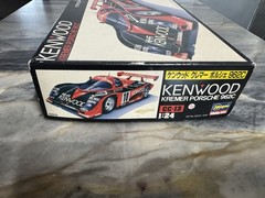 1/24 Hasegawa CC-13 Kremer Porsche 962C w/ Studio 27 1988 Kenwood Decals