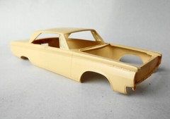 All American Models AMT ’65 Dodge Coronet Resin Kit 1/25
