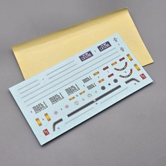AMT 1/25 1971 71 Ford Mustang Mach 1 Parts Kitbash Decal Sheet