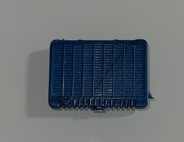 Monogram Vintage 69 Dodge 440 Six Pack ( Radiator ) Scale 1:24 Box Not Included