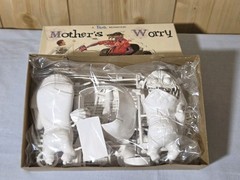 Vintage ORIGINAL Revell Ed “BIG DADDY” Roth MOTHER’S WORRY FACTORY SEALED 1963