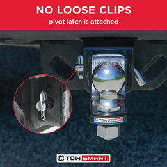 5/8 In. Dia Steel Anti-Theft Receiver Hitch Pin – Fits 2 In. X 2 In. Receivers