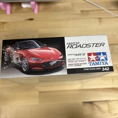 TAMIYA 24342 MAZDA ROADSTER MX-5 MODEL KIT-NIB-1/24 SCALE