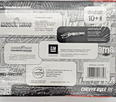 SEALED 1/25 Scale AMT MODEL KING 1969 Camaro Rattle Trap Funny Car Kit #21775P