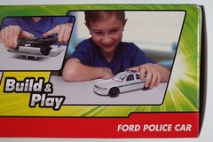 1/25 Ford Police Car SnapTite Build & Play Revell #85-1688 Factory Sealed MISB