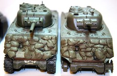 1/35 Sherman M4A3 Sandbag Fronts “SB2” – Resin (2 Pack) – Value Gear Details