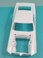 Revell AMT Ertl Monogram MPC 1/25 Model Part 1969 Boss Mustang 302 Body & Extras