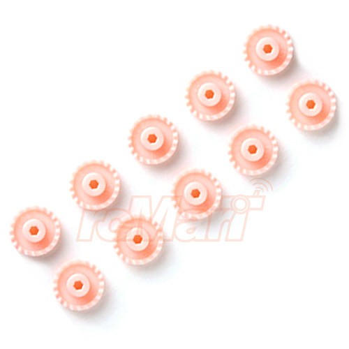 Tamiya 1/32 Mini 4WD AO-1016 G-13 Gear Pink 10pcs # 94691