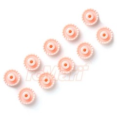 Tamiya 1/32 Mini 4WD AO-1016 G-13 Gear Pink 10pcs # 94691
