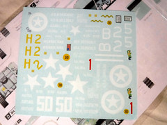 1/35 Star Decals US Army M4 Sherman D-Day & France # 35-C 1230