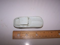 Vintage Plastic Snap Together JAGUAR XKE