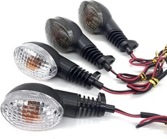 Motorcycle Turn Signal Indicator Light Compatible with KAWASAKI EX250R NINJA 250