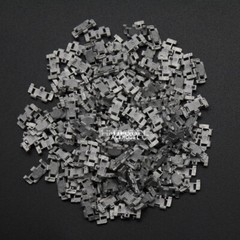 1/35 US M113 Armored Tank Lead-tin Alloy Tracks Links w/Metal Pins for Tamiya
