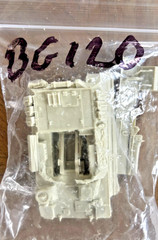 Vtg 1/72 Panzer IV StuG Resin Conversion Kit BG120 Hull Schurzen Armor Model Set