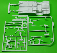 1964 Plymouth Belvedere 1/25 Frame Chassis Axle Rear End Suspension Exhaust