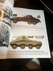 PANZER VOR 1935-45 #5 GERMAN ARMOR OF WAR 1939-1945 Concord Pictorial 7072