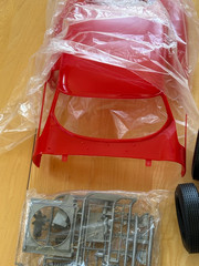 Nice Revell 1/8th Jaguar XK-E Coupe – complete – FREE SHIPPING!