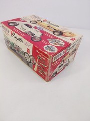 AMT 1961 ISSUE FIAT AND DRAGSTER 3 in 1 DOUBLE DRAGSTER MODEL KIT T-161