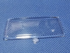 🌟 Rear Window For 1964 Ramchargers 1:25 1000s Model Car Parts 4 Sale Lindberg