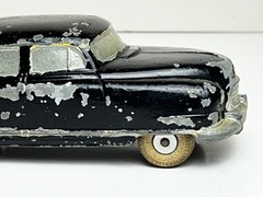 National Products Pot Metal 1949 Nash Airflyte Sedan Promo Car