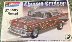 Monogram Classic Cruiser ’57 Chevy Nomad 1:24 Unassembled Kit Skill 2 85-0883