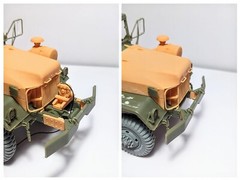 1/35 HOBBY LINK US M818 Semi Tractor