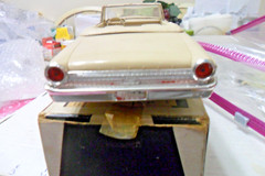 VINTAGE CAR PROMO 1963 ford WITH BOX lot 0 0 0000 6