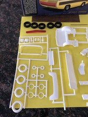 Vintage Original Amt Deora #2030 Unbuilt 1/25 Scale Kit
