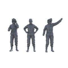 Yao’s Studio SSTR144903B 1/144 Military Model UK Tank Soldiers