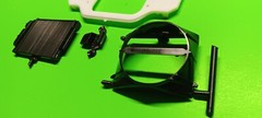 69 1969 Chevy Camaro Z28 1/12 Radiator Core Support Shroud Revell