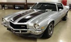 1970 CAMARO Hood & Trunk Stripes 1/18th Scale Waterslide Decals Maroon