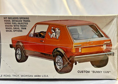 AMT VW Rabbit Custom or Stock model kit NEW in FACTORY SEALED BOX-RARE!!!