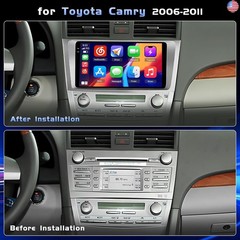 4GB+128GB Car Radio for Toy?ta Ca?ry 2006-2011,9” Incell Touchscreen Car