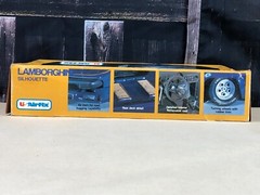 USAIRFIX 1:24 Scale Plastic Model Kit LAMBORGHINI SILHOUETTE #8144 ~ BUILT