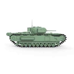 SS72564 1/72 25mm Military Model Kit British A22 Infantry MKIV Churchill I Tank