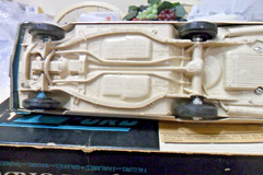 VINTAGE CAR PROMO 1963 ford WITH BOX lot 0 0 0000 6