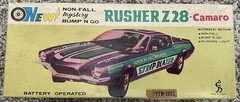 Taiyo 1968 Chevrolet Camaro Strip Blazer RARE TORONADO VARIANT!