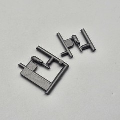 Monogram 1/25 1959 59 Cadillac Eldorado Parts Kitbash Shocks #126