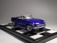 Aoshima 1/24 MGB BGB MK2 Model Car Kit Unassembled Collectible