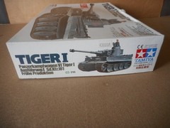 Vintage Tamiya German Tiger I Radio Control Tank Set Full 1/35 NIB Sealed Parts