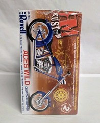 Revell RM Kustom Aces Wild Custom Chopper #85-7315 1/12 Scale Model Kit- Sealed