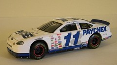 #11 Brett Bodine PAYCHEX Taurus 1999 1/24th – 1/25th Scale Waterslide Decals
