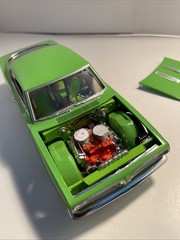 SUPER RARE! 1968 BARRACUDA FASTBACK Built ￼Model Car!! “BOX NOT INCLUDED “