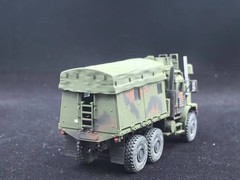 1/72 US Army MTVR Armored Transport Vehicle Resin Static Model 3D Printed Gift