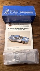 FDS 616 Ferrari 308 GTB Pioneer Monte Carlo 1982 1:43 Sealed NOS Kit